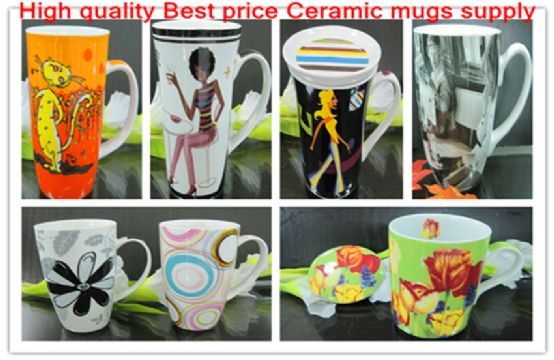 Ceramic Milk Cups